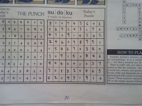 Sudoku Jokes Etc Nigeria