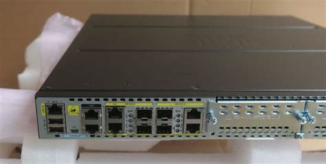 Cisco Isr 4431 1u Integrated Services Router Isr4431k9 3x Nim Slot 1x