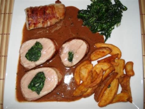 Schweinefilet Im Speckmantel Rezept Mit Bild Kochbar De