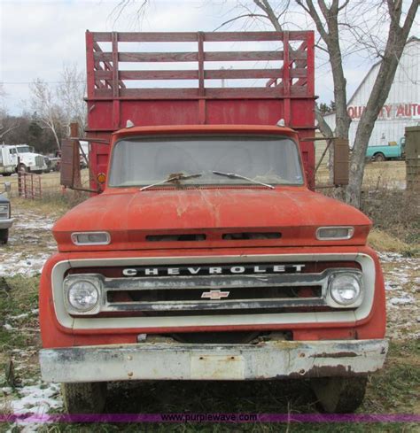 1965 Chevrolet C60 Flatbed Dump Truck In Ofallon Mo Item Aw9816