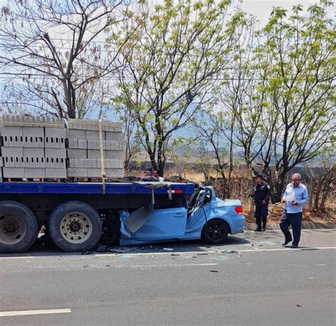 Conductor Fallece Al Chocar Contra La Parte Trasera De Una Rastra