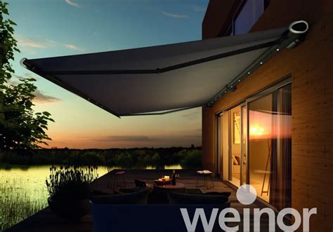 Weinor Samina Life LED Patio Awning UK Installation