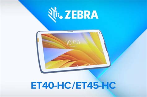 Zebra Et Hc Et Hc Tablet For Healthcare