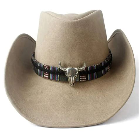 Real Cowboy Hat Western Cowboy