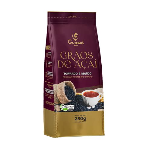 Café De Açaí 100 Grãos De Açaí Grãos De Açaí Café De Açaí Direto Da Fábrica Do Pará