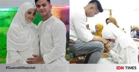 Momen Syukuran Bulan Kehamilan Istri Ridho D Academy