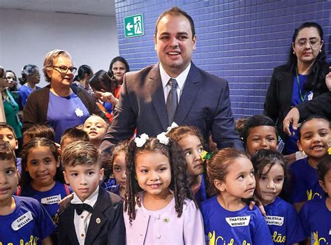 No Dia Das Crian As Roberto Cidade Destaca Leis De Sua Autoria Que