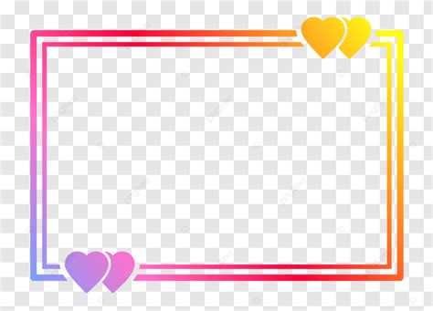 Frame Border For Illustrator Vector Borders Vector Border