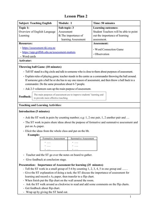 English Teaching Method Lesson Plan Phasatangpate312201 Page 36 Flip Pdf Online Pubhtml5