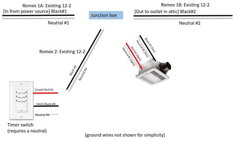 Схема подключения потолочного вентилятора