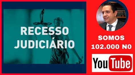 Quando Termina O Recesso Judiciário - É Hoje 20/12 ! 🤔Começa o Recesso do Poder Judiciário - E quando Termina ...