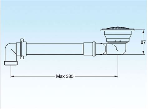 Franke Lira Mm Basket Strainer Waste Kit Rectangular Overflow