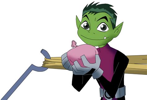 Beast Boy The Prankster By Captainedwardteague On Deviantart