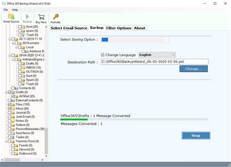 Office 365 Backup Tool Save Office 365 Emails To Computer Webmail