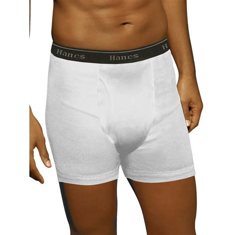 Hanes Hanes Big Mens Ultimate Freshiq Comfortsoft Boxer Brief 2