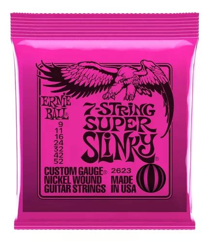 Encordado Ernie Ball Cuerdas Guitarra Electrica Mercadolibre