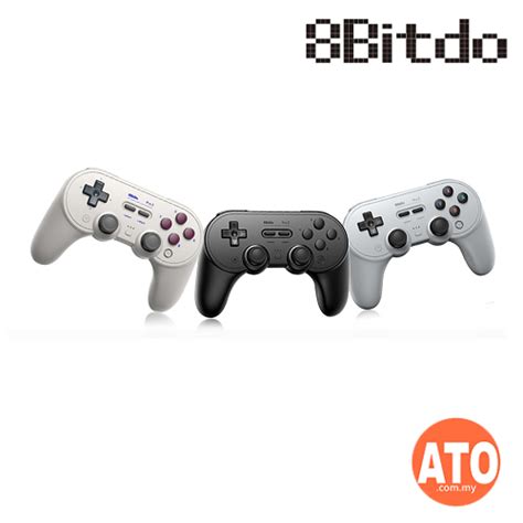 8Bitdo Pro 2 Bluetooth Controller Gamepad For Switch PC MacOS Android