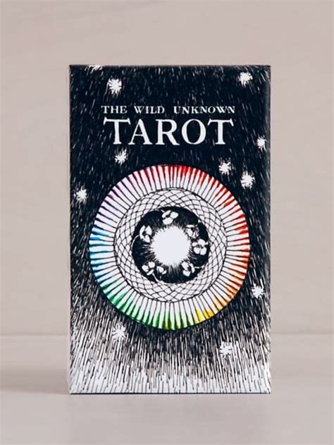 The Wild Unknown Tarot Deck Guidebook Set Grey Street