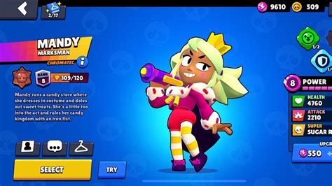 Zithunzi Za Mandy Kuchokera Ku Brawl Stars