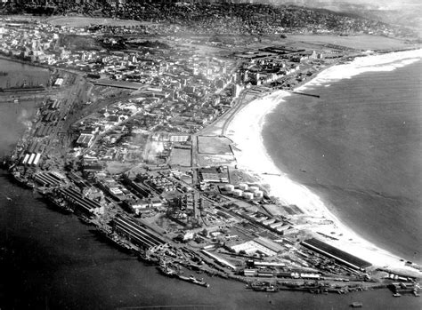 Durban view of Point and Harbour | Durban south africa, South african railways, Durban