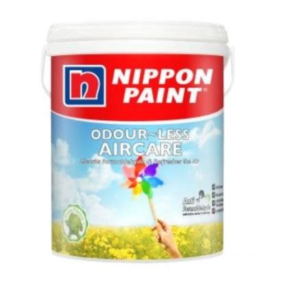 Nippon Paint Odour Less Aircare