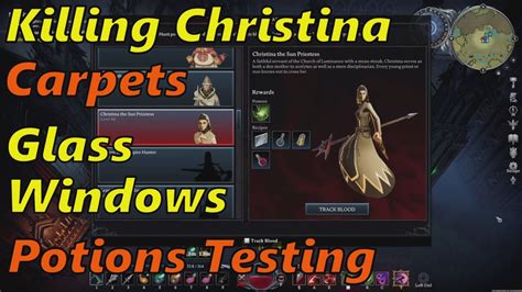 V Rising Ep Killing Christina The Sun Priestess Testing Potions