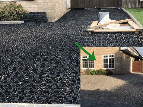 Black X-Grid Gravel Driveway - Customer DIY Review