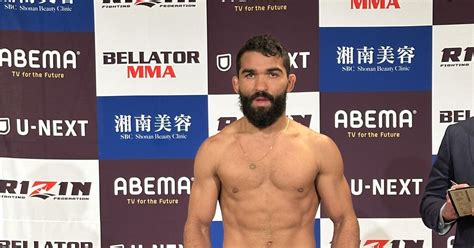 Live RIZIN Vs Bellator MMA Ceremonial Weigh In Video Stream MMAmania