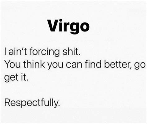 Virgo Memes On Instagram Follow Virgo Memes For More