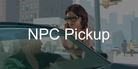 Npc Pickup System Nsfw Hookers Standalone Get It At Fivem Store