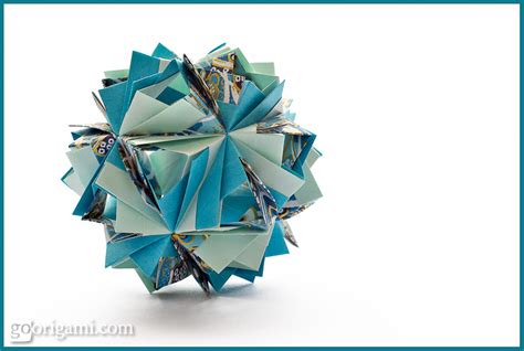 Kusudama Origami — Gallery - Go Origami