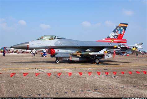 Lockheed Martin F-16A Fighting Falcon - Taiwan - Air Force | Aviation ...