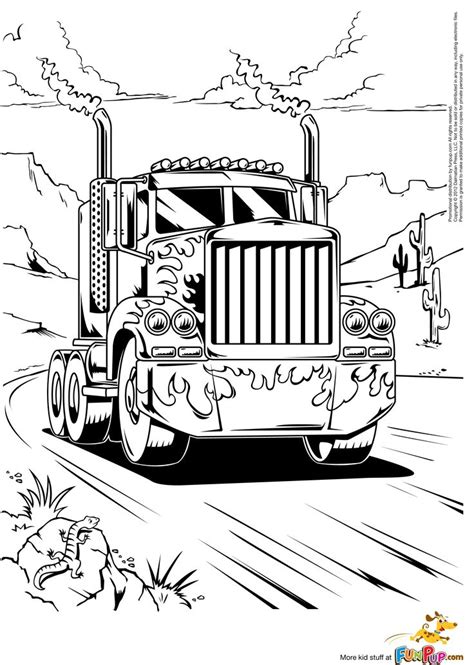 Kenworth Coloring Pages at GetColorings.com | Free printable colorings ...