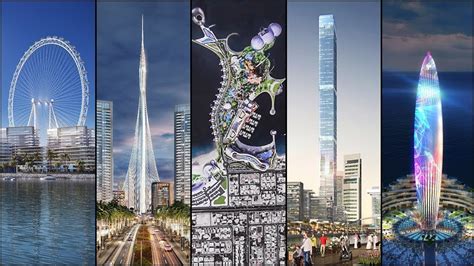 Les 5 Plus Grands Projets A Dubai Dici 2020 Youtube