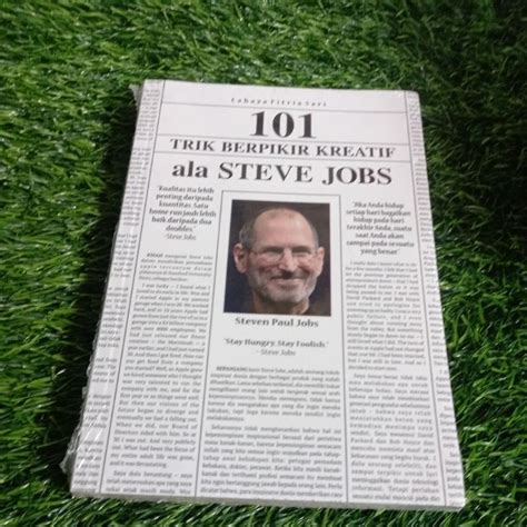 Jual Buku 101 Trik Berpikir Kreatif Ala Steve Jobs Shopee Indonesia