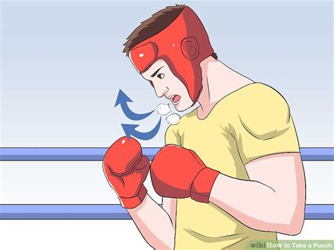 How To Take A Punch With Pictures Wikihow