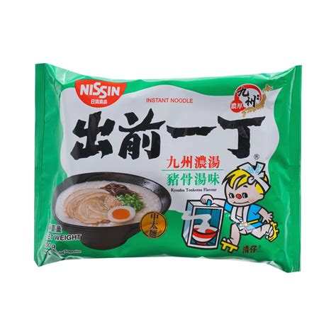 出前一丁 即食麵 九州豬骨濃湯味 士多 Ztore