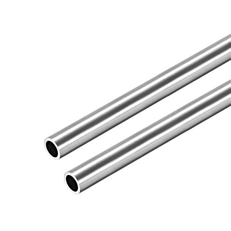 Uxcell Stainless Steel Round Tubing Mm Od Mm Wall Thickness Mm