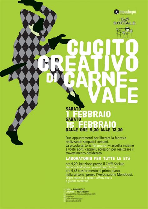 Cucito Creativo Di Carnevale Telamundi