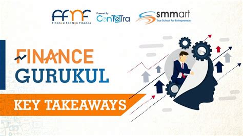 Key Takeaways Of Finance Gurukul The Finance Transformation