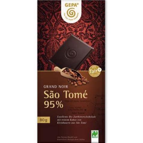 Fair Trade Dark Chocolate 95% – Chocolate & More Delights