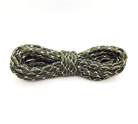 Paracord 550 Camo Oliva Paracord Aventura Varejo