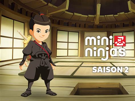 Prime Video Mini Ninjas