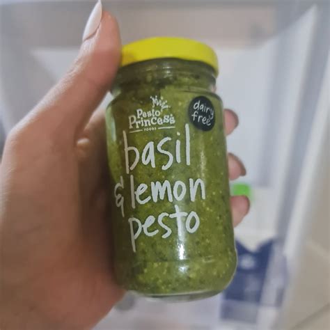 Pesto Princess Basil Lemon Pesto Review Abillion