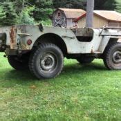 Ford Script Gpw Military Army Jeep Willys Mb Original Survivor For