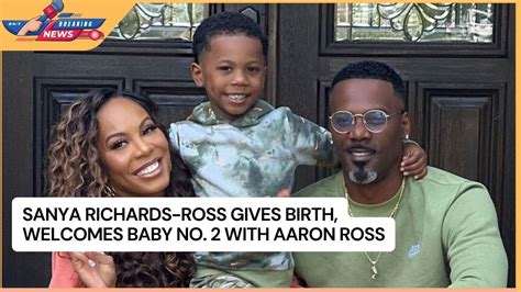 Sanya Richards Ross Gives Birth Welcomes Baby No With Aaron Ross