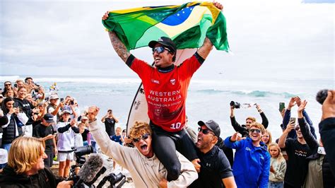 Gabriel Medina Vence Em Margaret River E Faz Hist Ria Na Wsl Cnn Brasil