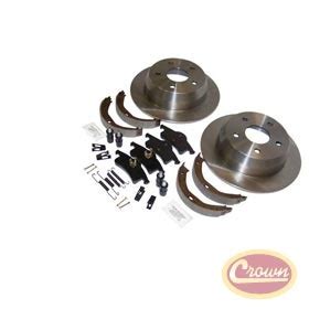 Jeep Grand Cherokee Rear Disc Brake Service Kit