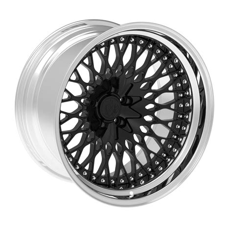 Forged 3-Piece Wheels – KRNC Forged