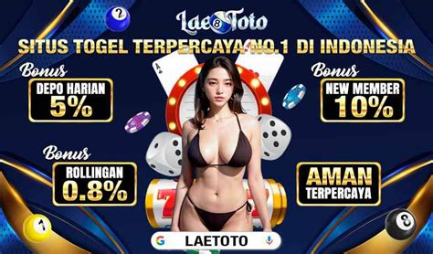 LAETOTO Bandar Situs Toto Togel Link Togel Online Terpercaya Nomor